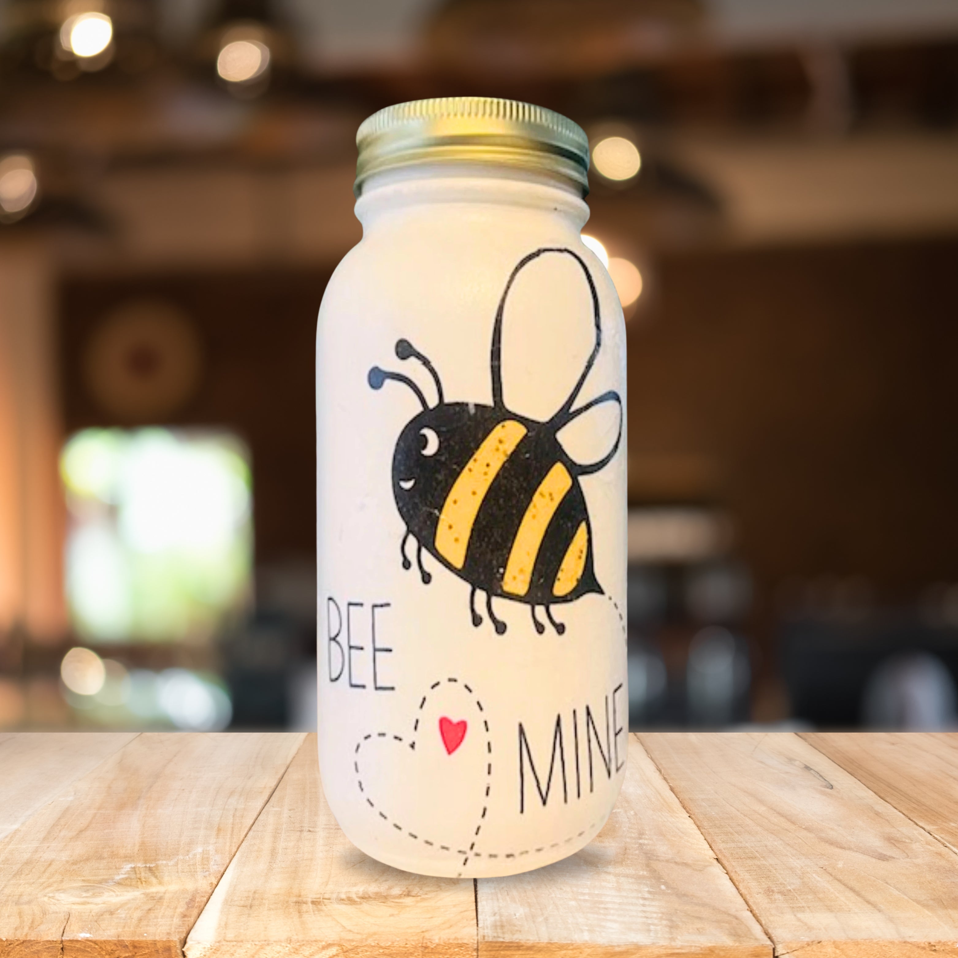 Artisan 32 Oz Mason Jar – Handmade Glass Jar for Gifts & Storage