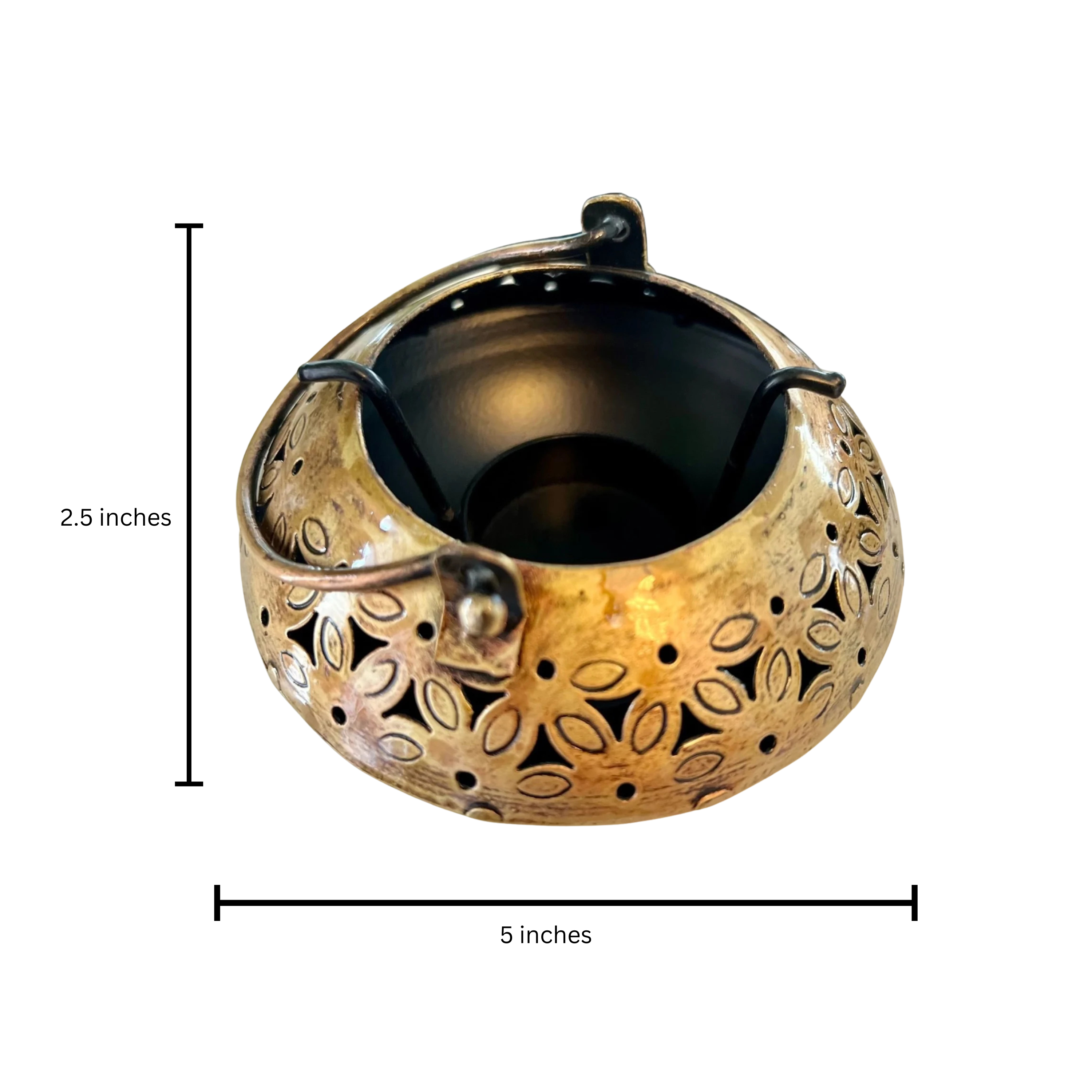 Tealight & Incense Holder
