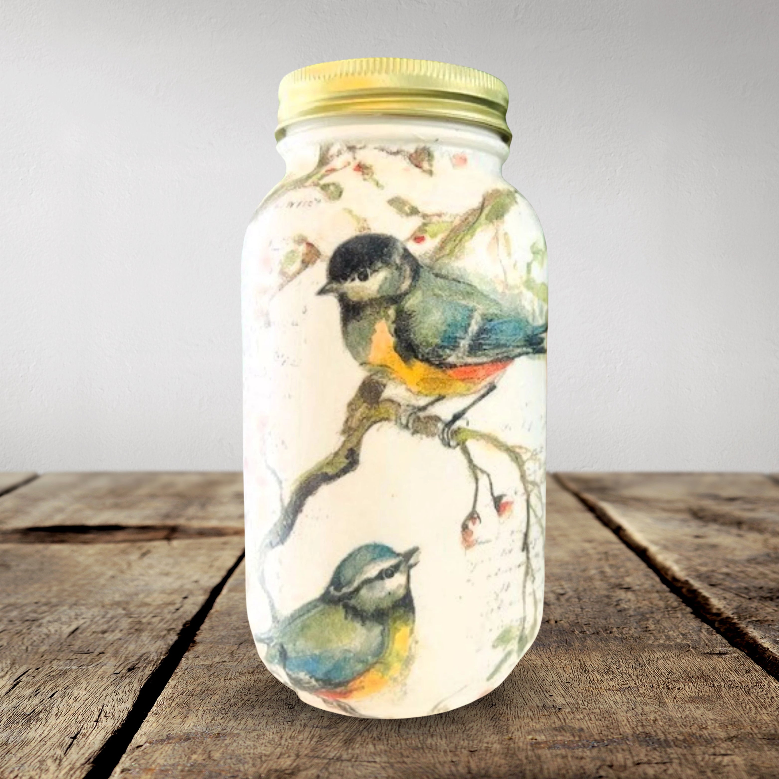 Handcrafted 32 Oz Mason Jar for Rustic Home Decor, Gifts, and Storage