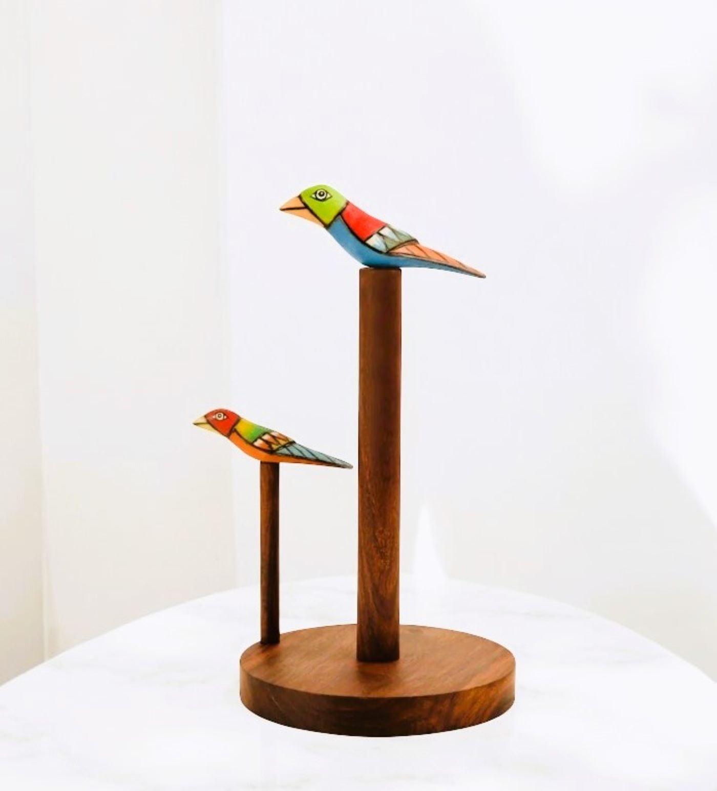 Handcrafted Wooden Kitchen Napkin Holder