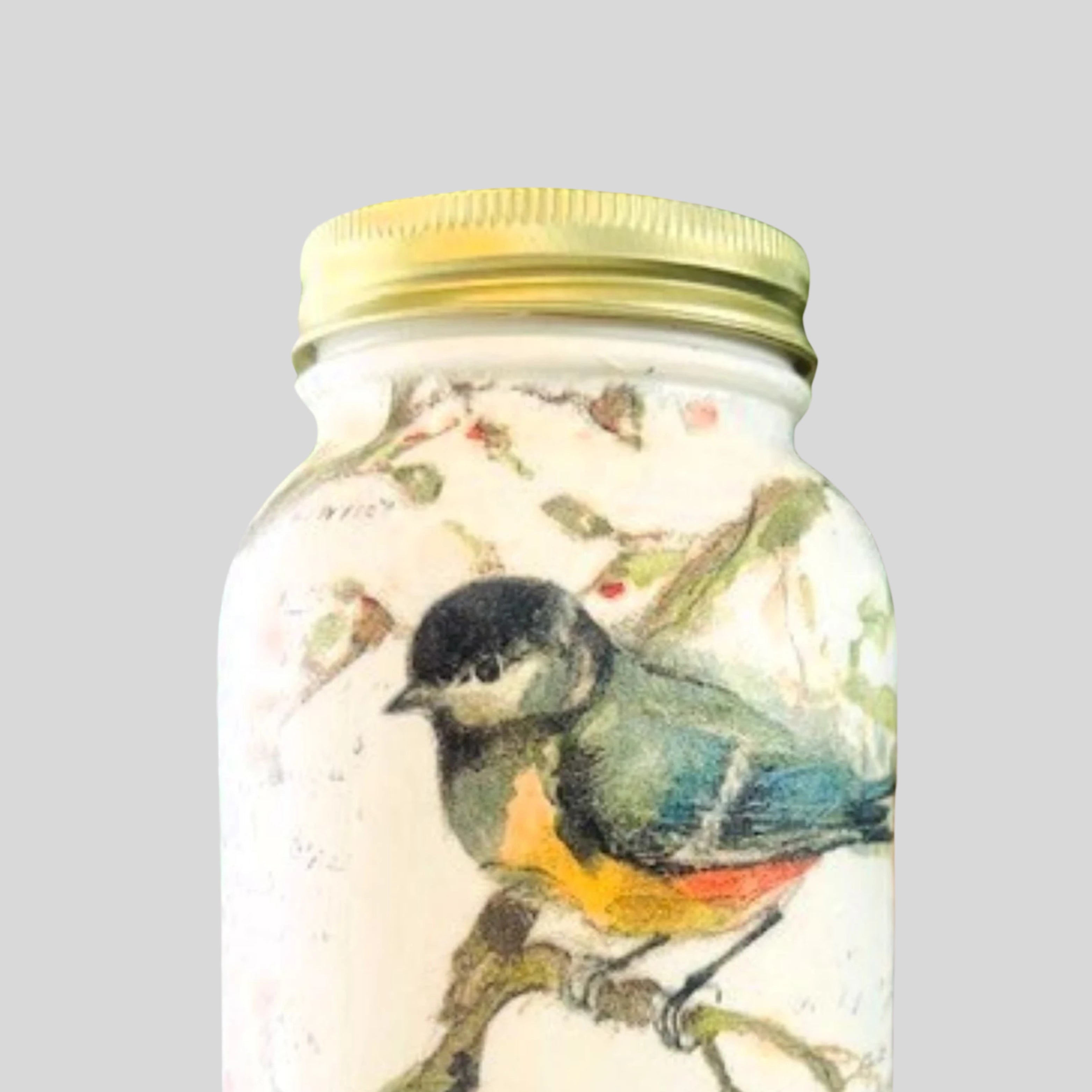 Handcrafted 32 Oz Mason Jar for Rustic Home Decor, Gifts, and Storage