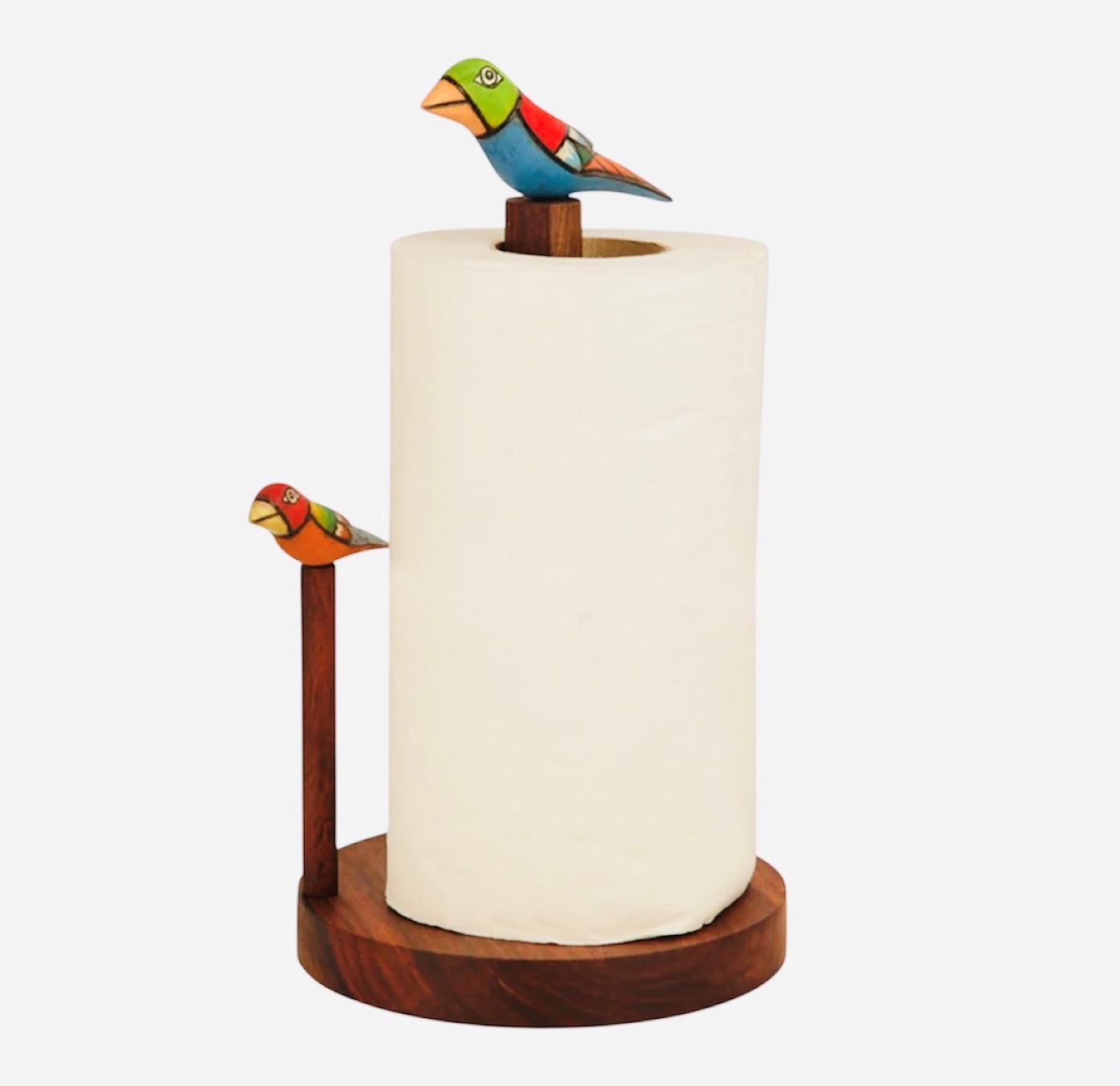Handcrafted Wooden Kitchen Napkin Holder