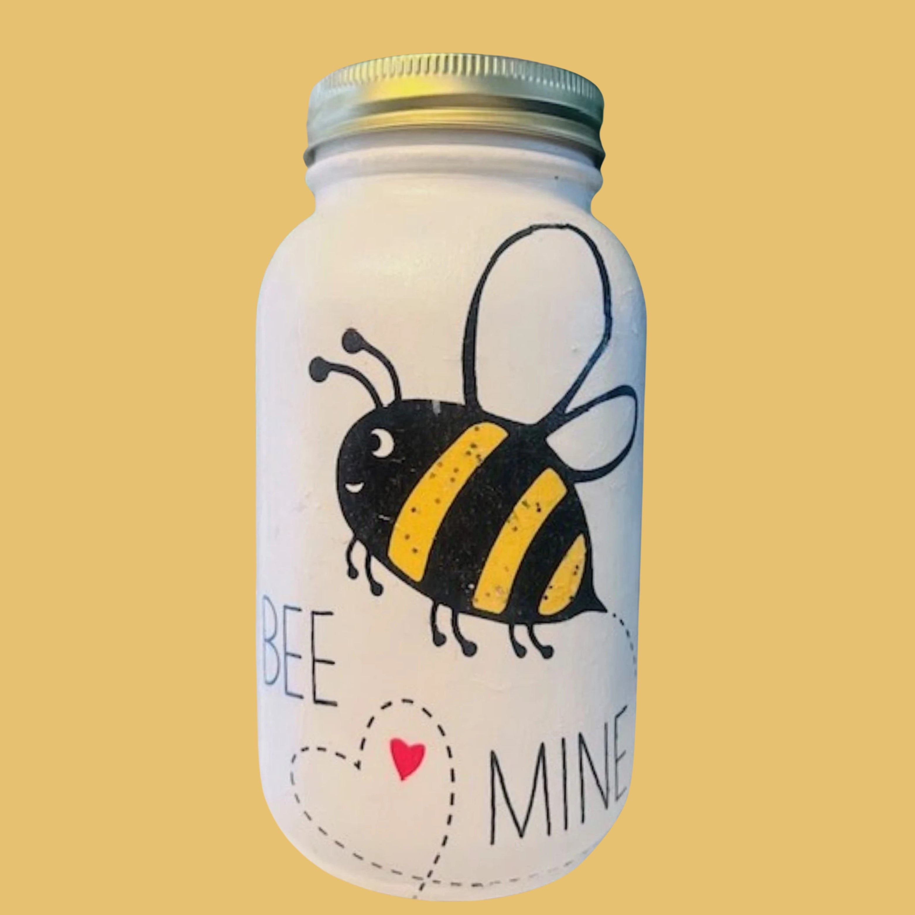 Artisan 32 Oz Mason Jar – Handmade Glass Jar for Gifts & Storage