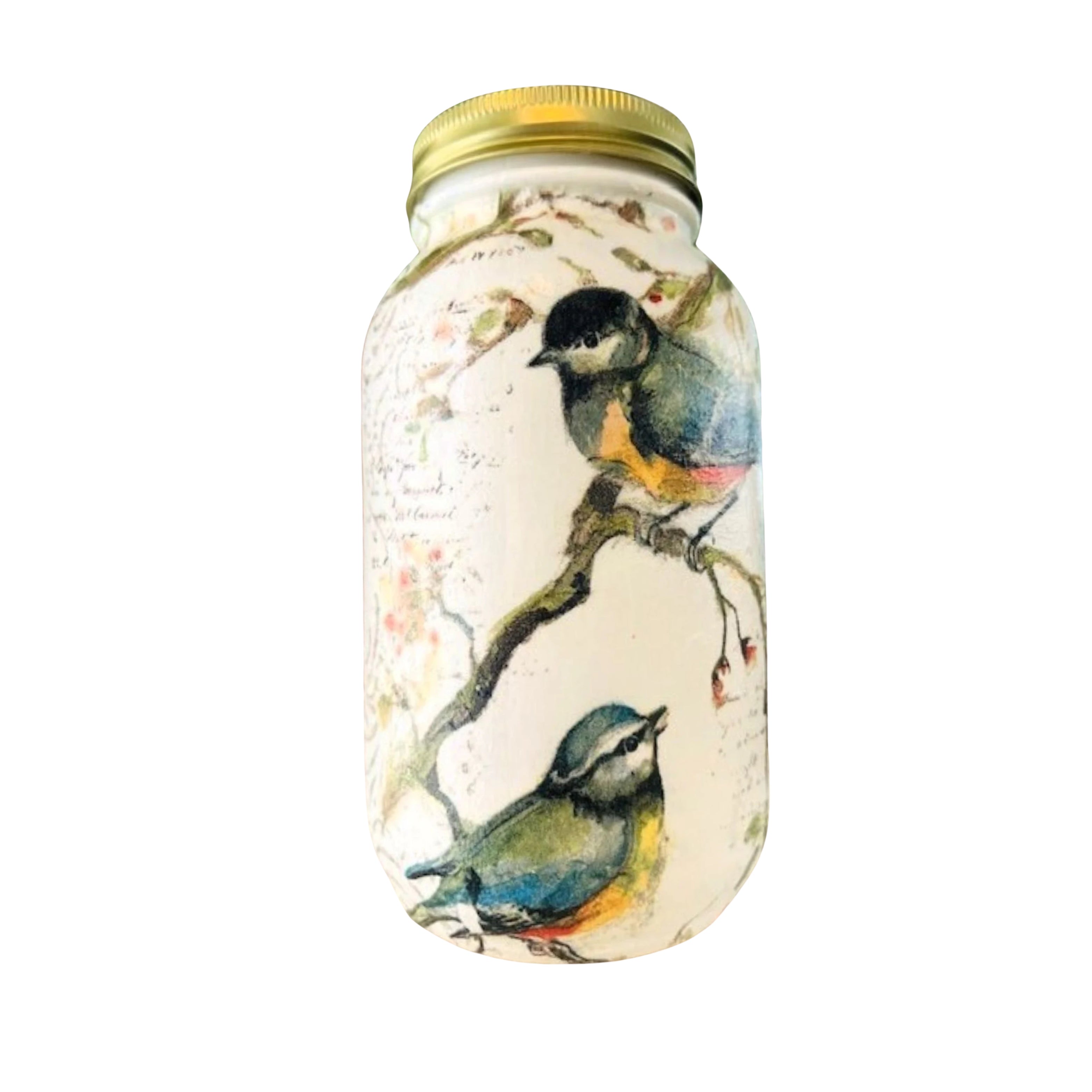 Handcrafted 32 Oz Mason Jar for Rustic Home Decor, Gifts, and Storage