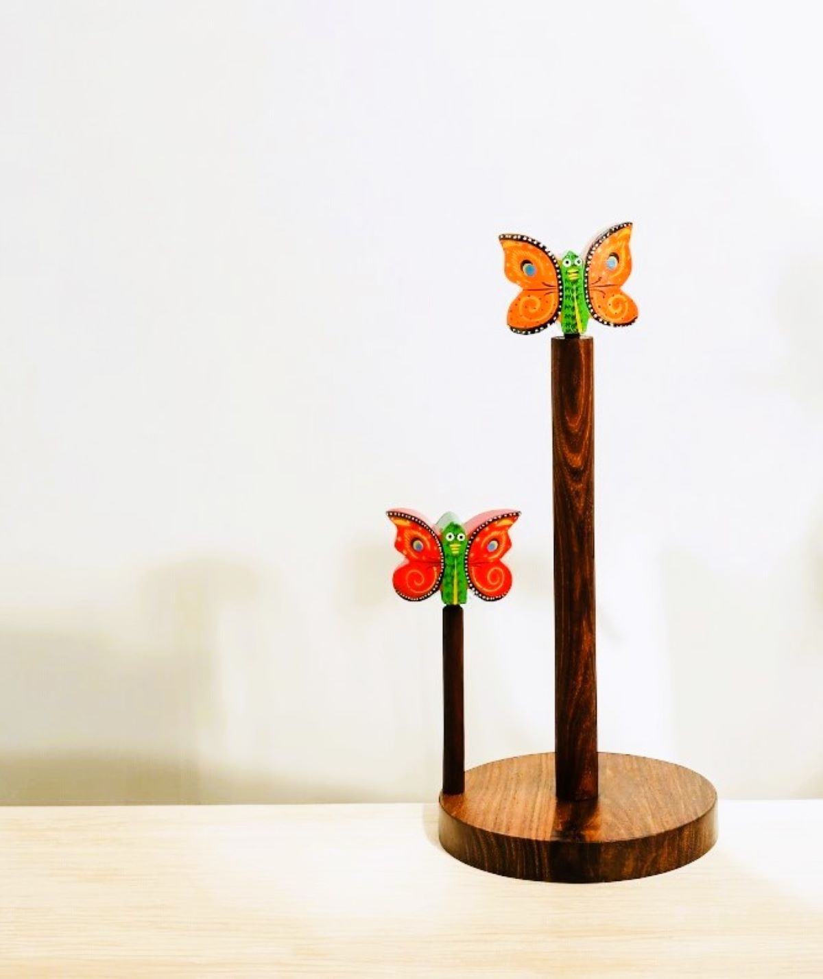 Handcrafted Wooden Kitchen Napkin Holder