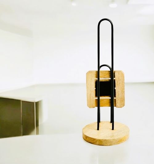 Hand-painted Kitchen Paper Towel Holder