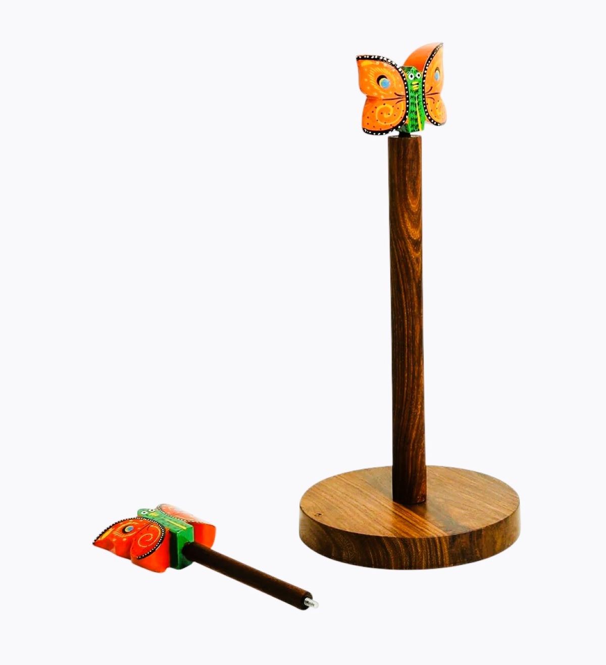 Handcrafted Wooden Kitchen Napkin Holder