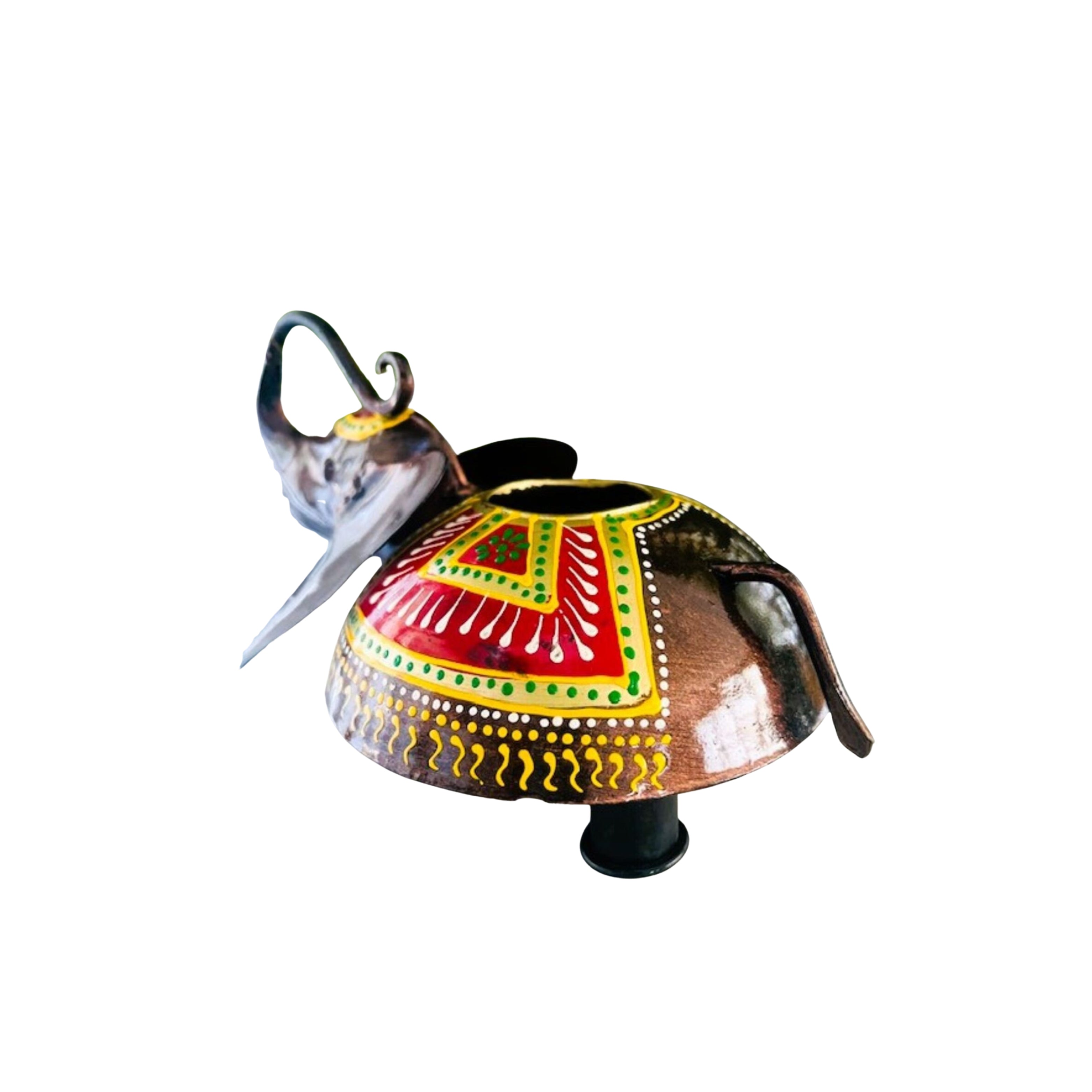 Handcrafted Elephant Tealight Holder