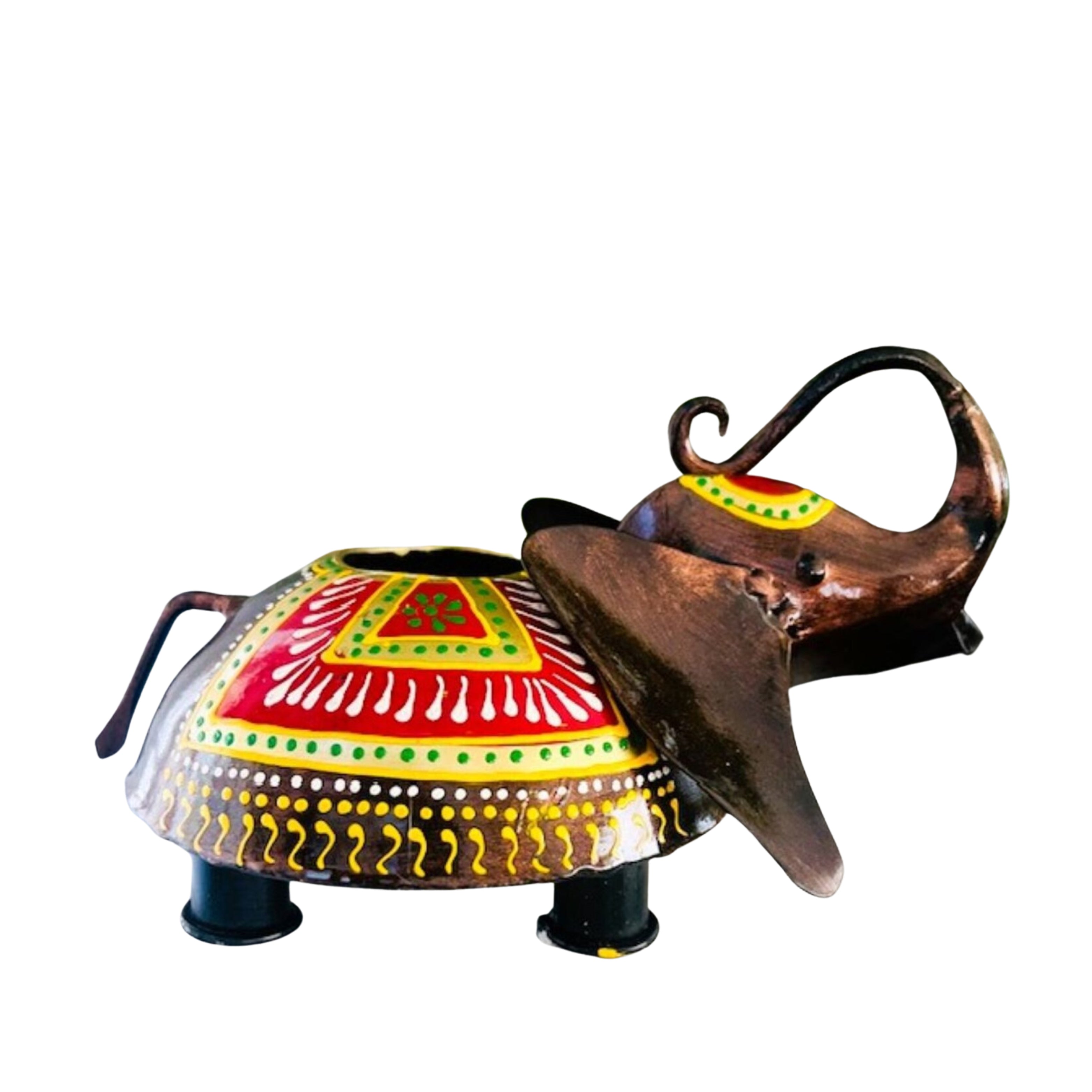 Handcrafted Elephant Tealight Holder