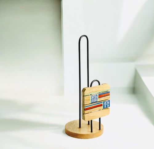 Hand-painted Kitchen Paper Towel Holder
