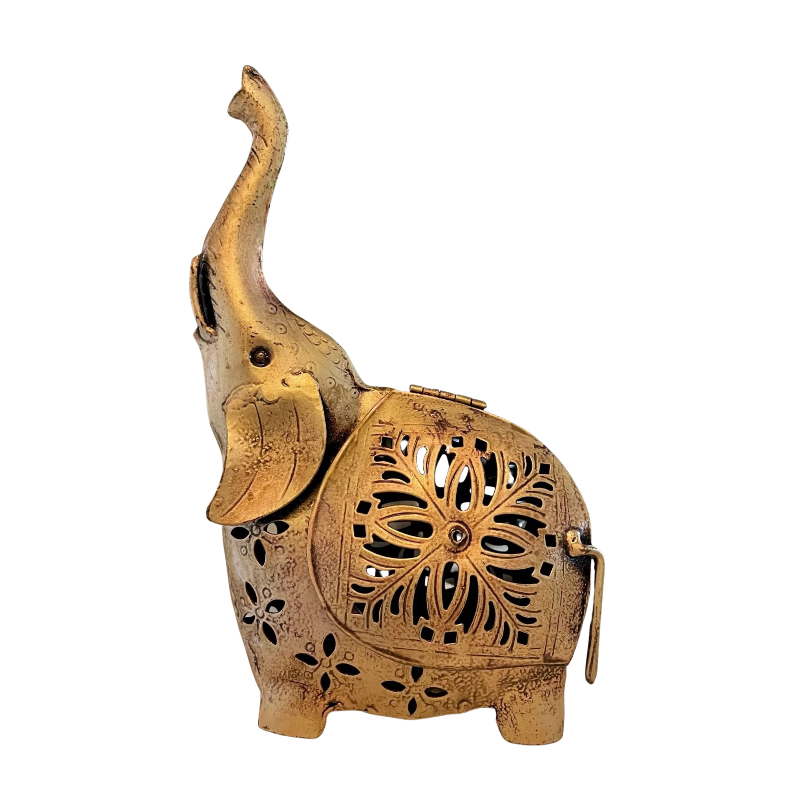 Elephant tealight and incense holder
